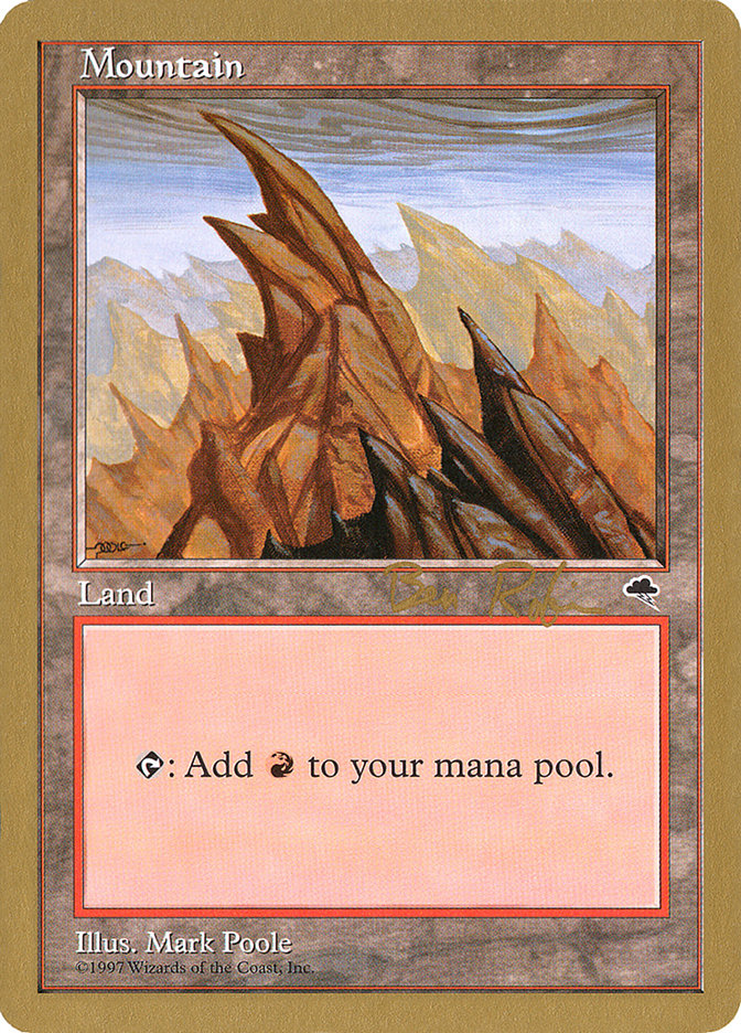 Magic the Gathering Card - Mountain - MTG Circle