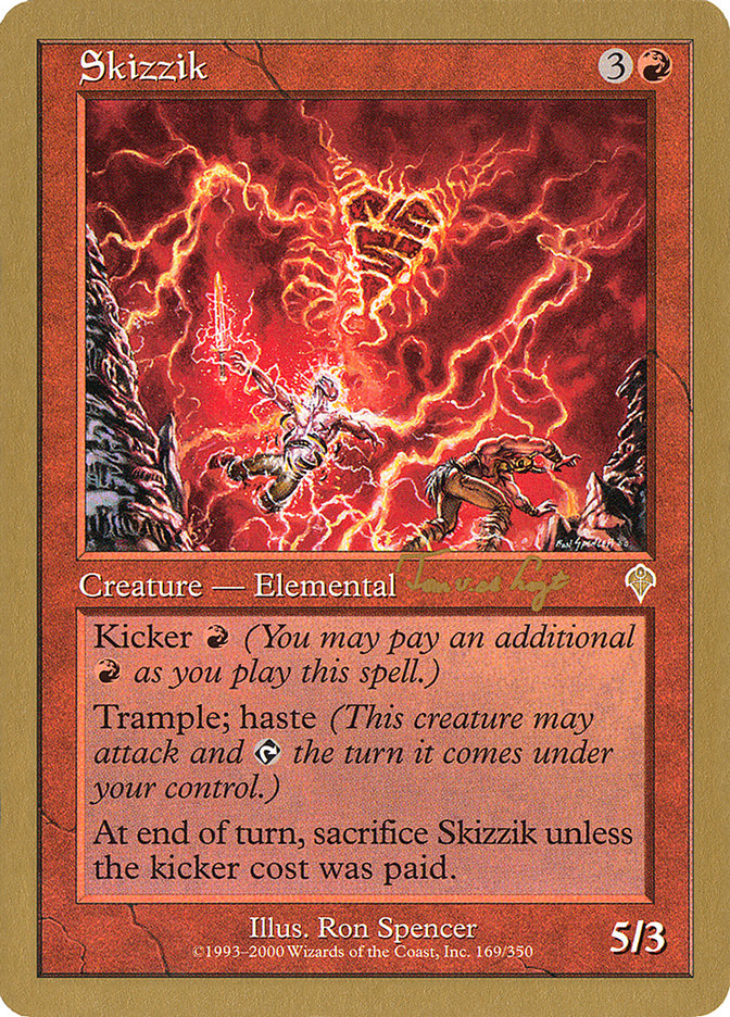 Magic the Gathering Card - Skizzik - MTG Circle