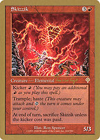 Magic the Gathering Card - Skizzik - MTG Circle