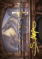 Magic the Gathering Card - Ancestral Blade // Ancestral Blade - MTG Circle