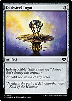 Magic the Gathering Card - Darksteel Ingot - MTG Circle