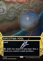 Magic the Gathering Card - Reflecting Pool - MTG Circle