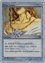 Magic the Gathering Card - Mox Lotus - MTG Circle
