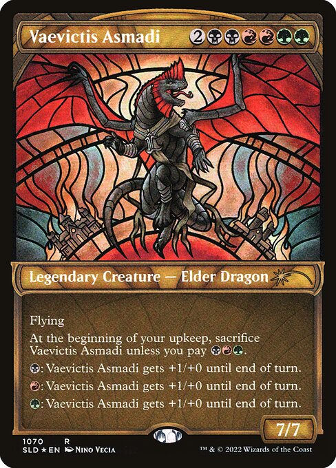 Magic the Gathering Card - Vaevictis Asmadi - MTG Circle