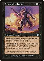 Magic the Gathering Card - Strength of Lunacy - MTG Circle