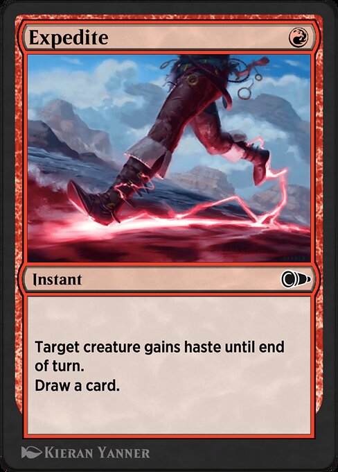 Magic the Gathering Card - Expedite - MTG Circle
