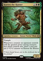 Magic the Gathering Card - Kraven the Hunter - MTG Circle