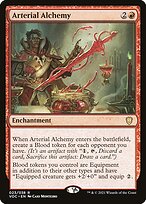Magic the Gathering Card - Arterial Alchemy - MTG Circle