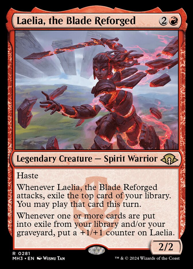 Magic the Gathering Card - Laelia, the Blade Reforged - MTG Circle