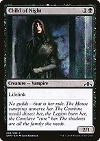 Magic the Gathering Card - Child of Night - MTG Circle