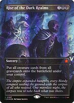 Magic the Gathering Card - Rise of the Dark Realms - MTG Circle