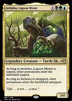 Magic the Gathering Card - Archelos, Lagoon Mystic - MTG Circle