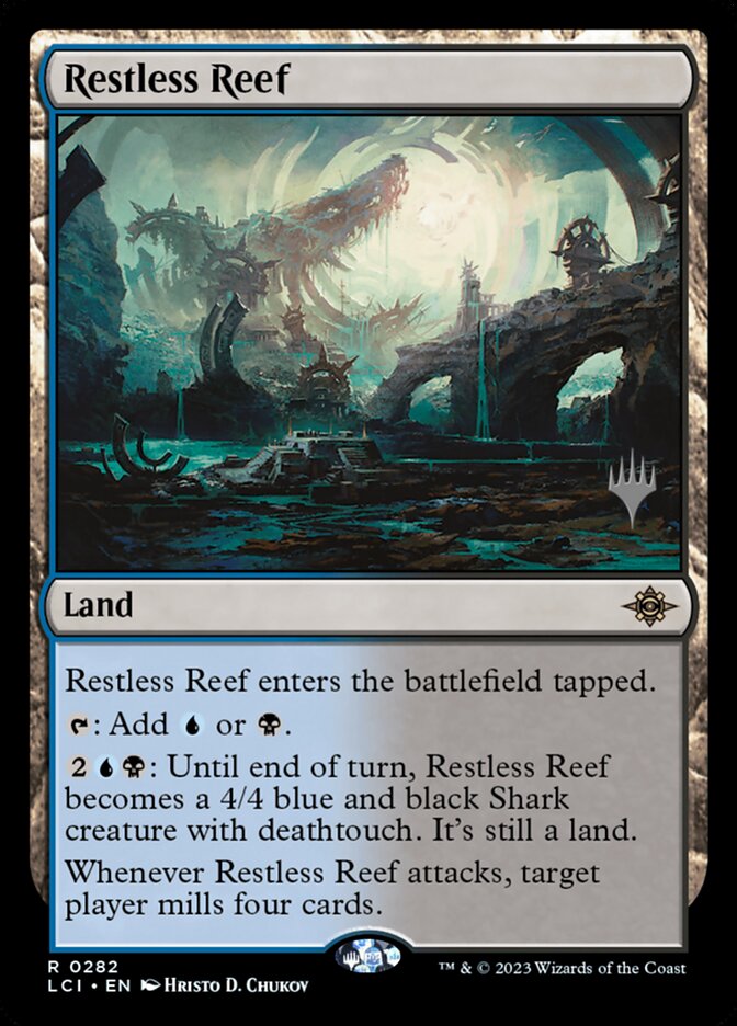 Magic the Gathering Card - Restless Reef - MTG Circle