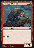 Magic the Gathering Card - Deranged Whelp - MTG Circle