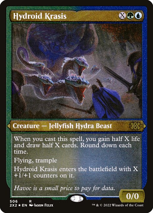 Magic the Gathering Card - Hydroid Krasis - MTG Circle