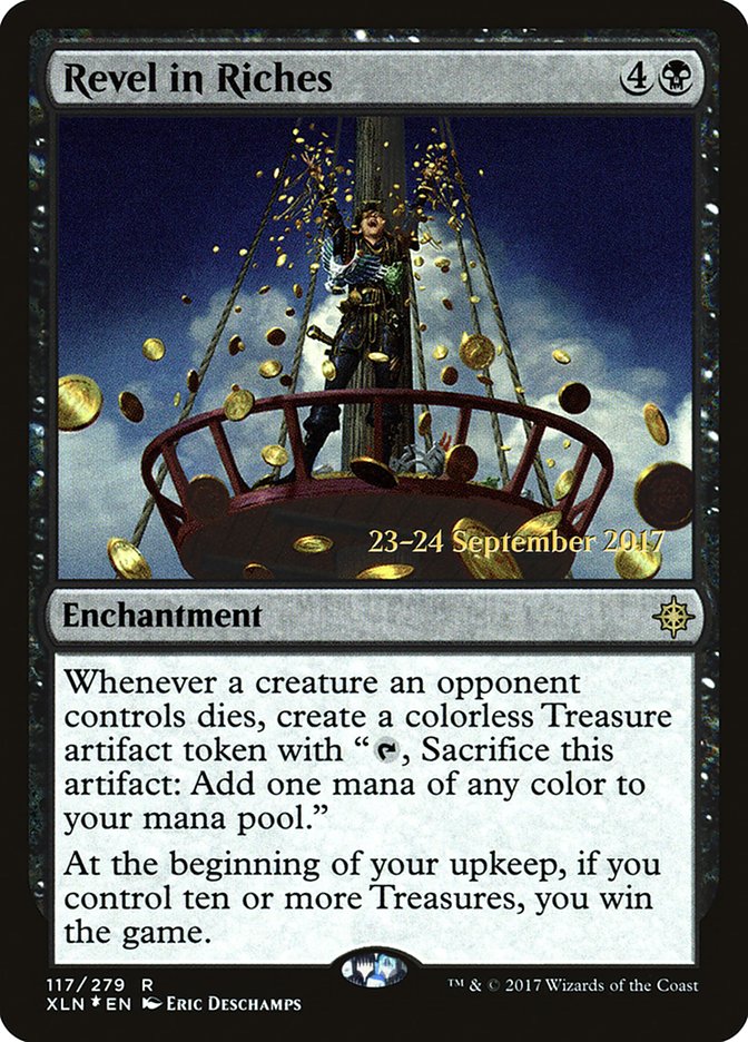 Magic the Gathering Card - Revel in Riches - MTG Circle