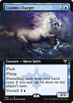 Magic the Gathering Card - Cosmos Charger - MTG Circle