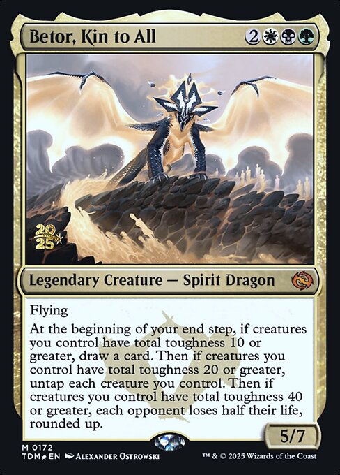 Magic the Gathering Card - Betor, Kin to All - MTG Circle