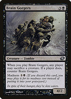 Magic the Gathering Card - Brain Gorgers - MTG Circle