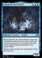 Magic the Gathering Card - Brinelin, the Moon Kraken - MTG Circle