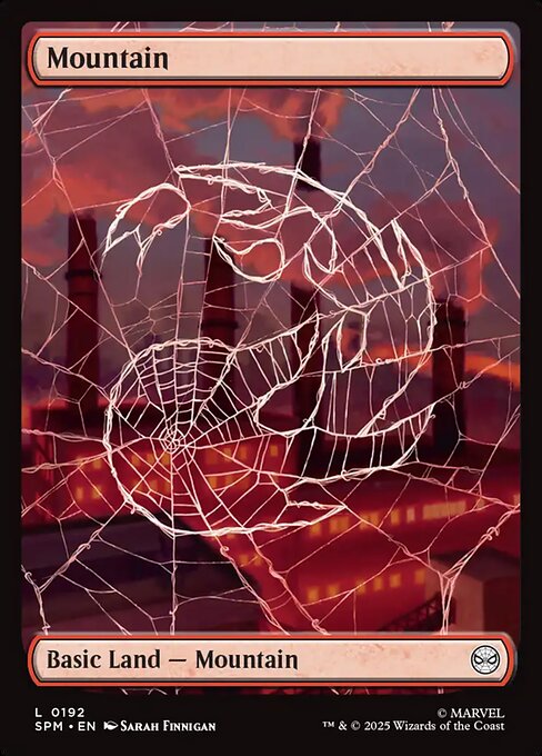 Magic the Gathering Card - Mountain - MTG Circle