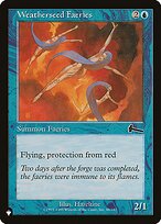 Magic the Gathering Card - Weatherseed Faeries - MTG Circle
