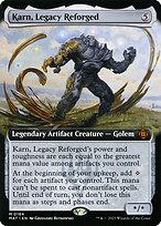 Magic the Gathering Card - Karn, Legacy Reforged - MTG Circle