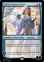 Magic the Gathering Card - Kasmina, Enigmatic Mentor - MTG Circle