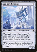 Magic the Gathering Card - Sea Gate Colossus - MTG Circle