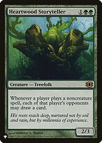 Magic the Gathering Card - Heartwood Storyteller - MTG Circle