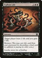 Magic the Gathering Card - Syphon Life - MTG Circle
