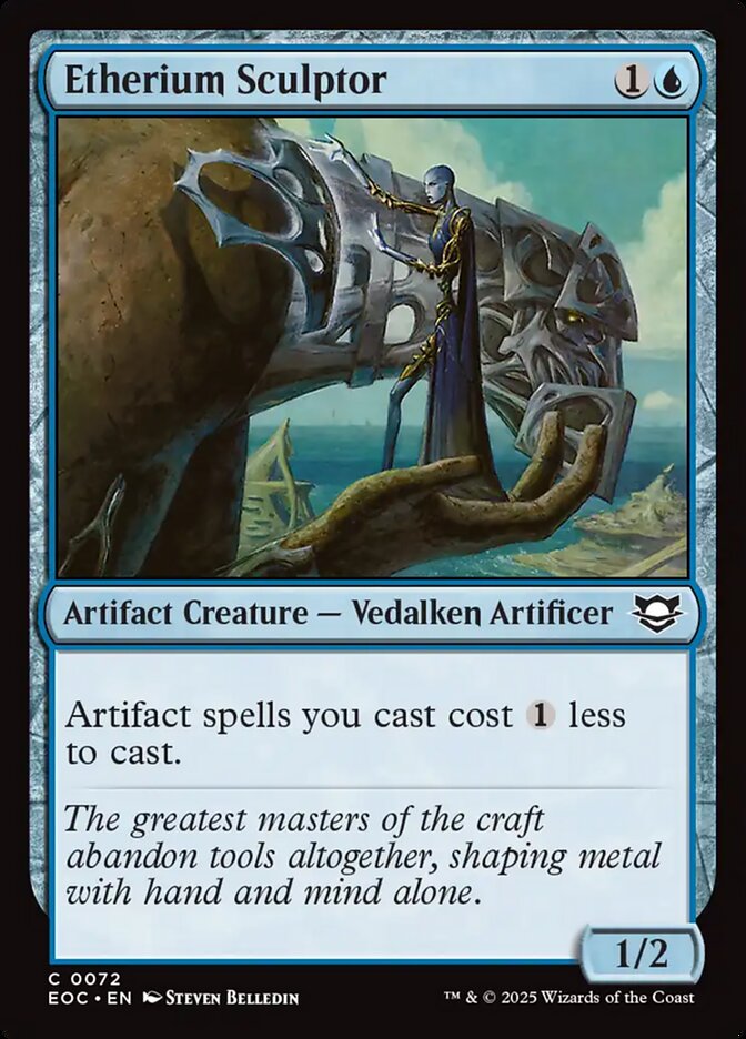 Magic the Gathering Card - Etherium Sculptor - MTG Circle
