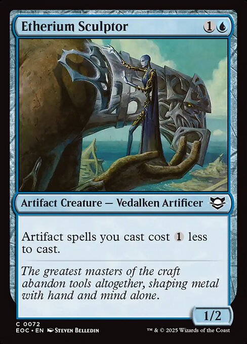 Magic the Gathering Card - Etherium Sculptor - MTG Circle