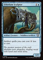Magic the Gathering Card - Etherium Sculptor - MTG Circle