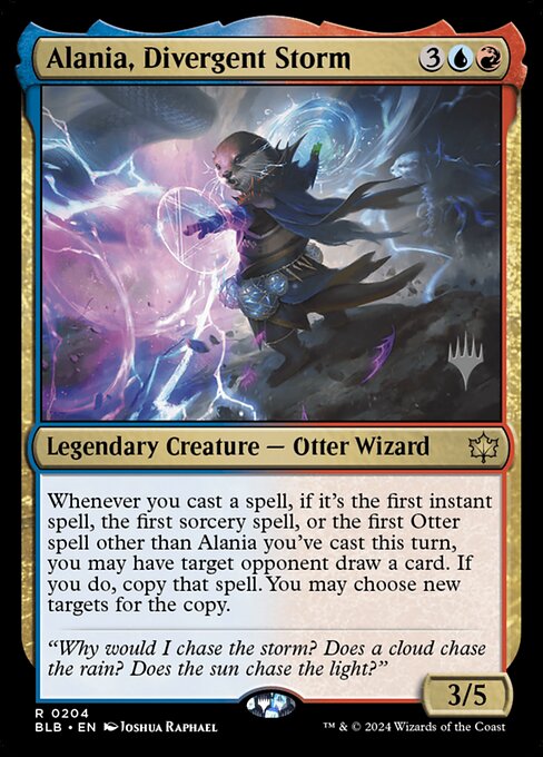 Magic the Gathering Card - Alania, Divergent Storm - MTG Circle