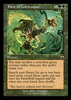 Magic the Gathering Card - Flare of Cultivation - MTG Circle