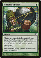 Magic the Gathering Card - Withstand Death - MTG Circle