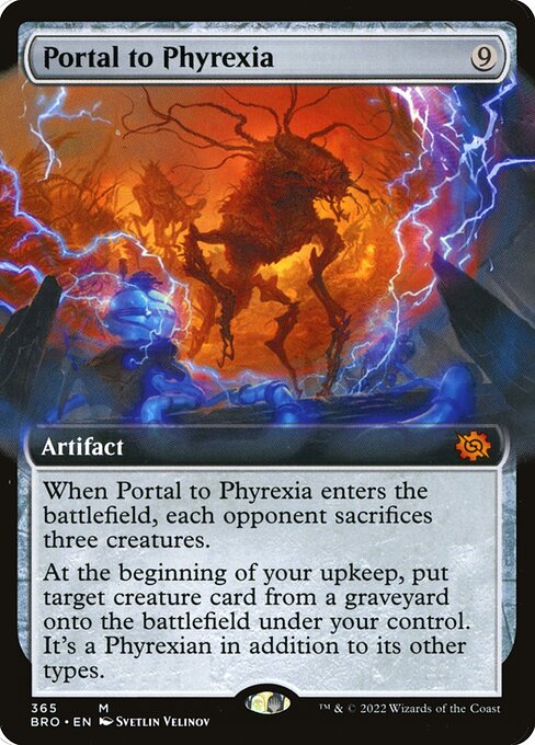 Magic the Gathering Card - Portal to Phyrexia - MTG Circle