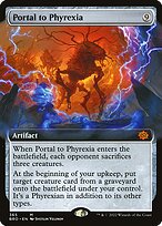 Magic the Gathering Card - Portal to Phyrexia - MTG Circle