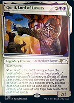 Magic the Gathering Card - Gonti, Lord of Luxury - MTG Circle