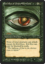 Magic the Gathering Card - Evil Eye of Orms-by-Gore - MTG Circle
