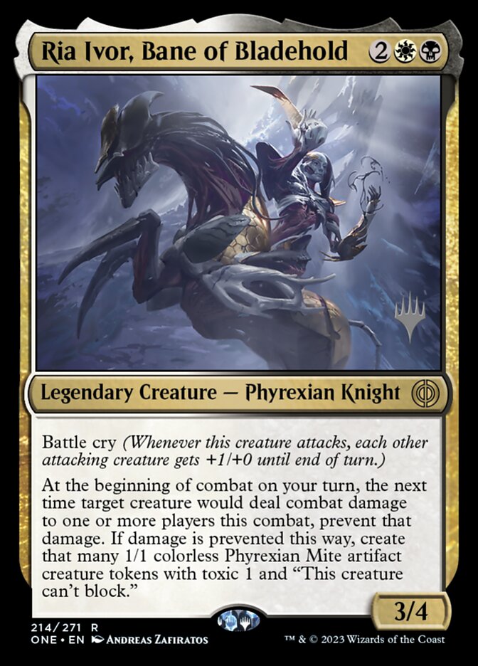 Magic the Gathering Card - Ria Ivor, Bane of Bladehold - MTG Circle