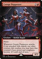Magic the Gathering Card - Creepy Puppeteer - MTG Circle