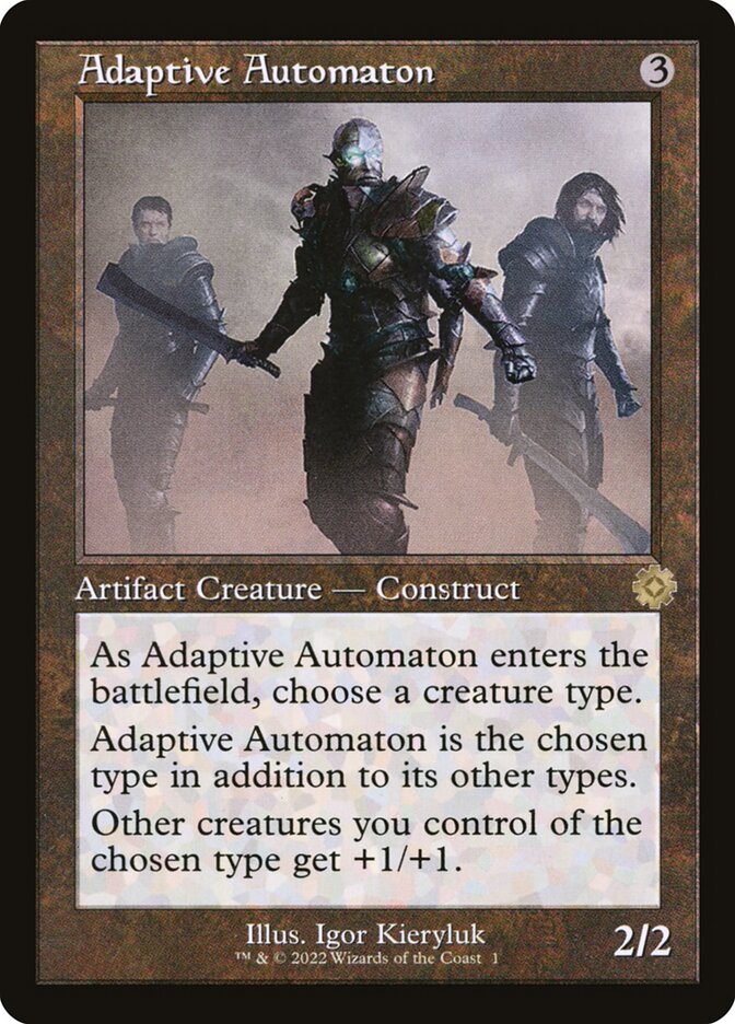 Magic the Gathering Card - Adaptive Automaton - MTG Circle