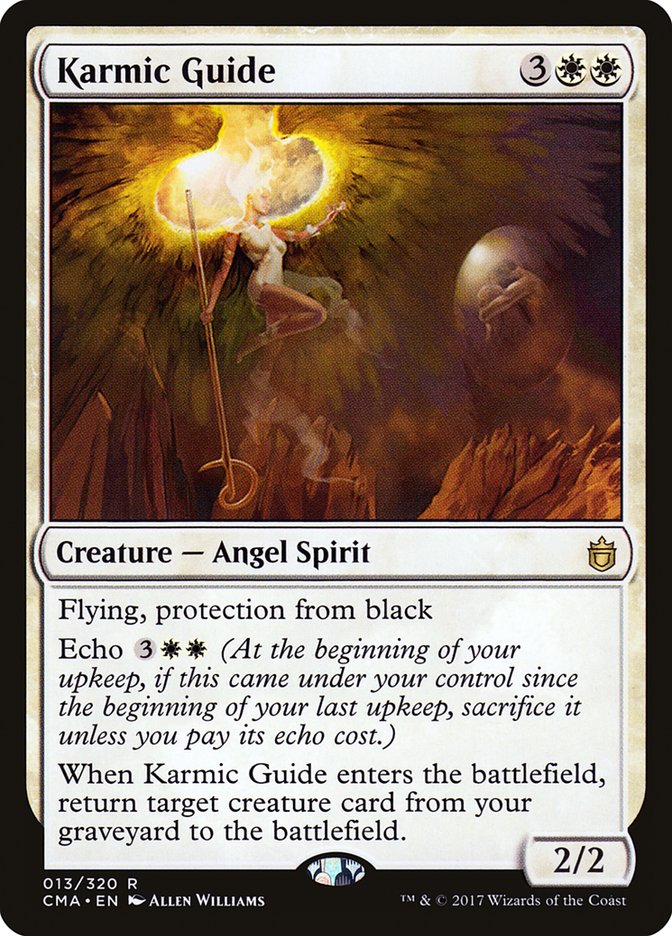Magic the Gathering Card - Karmic Guide - MTG Circle