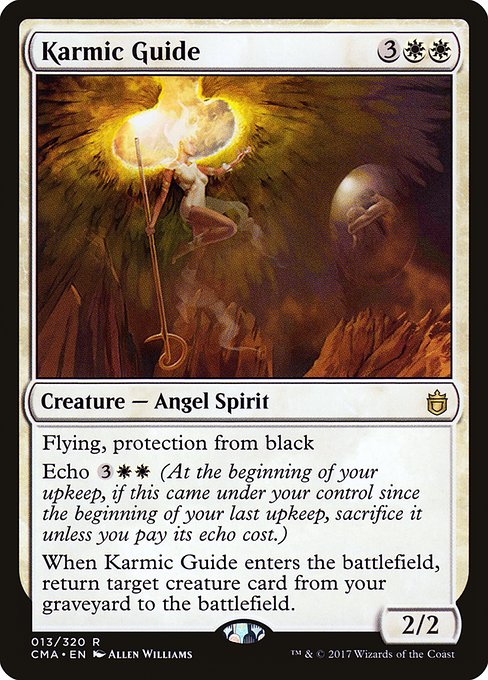 Magic the Gathering Card - Karmic Guide - MTG Circle