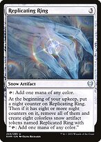 Magic the Gathering Card - Replicating Ring - MTG Circle