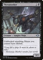 Magic the Gathering Card - Throatseeker - MTG Circle