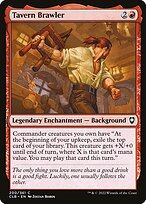 Magic the Gathering Card - Tavern Brawler - MTG Circle