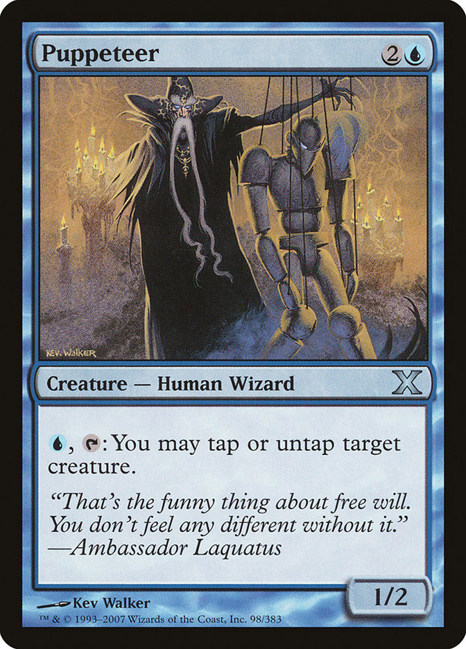 Magic the Gathering Card - Puppeteer - MTG Circle
